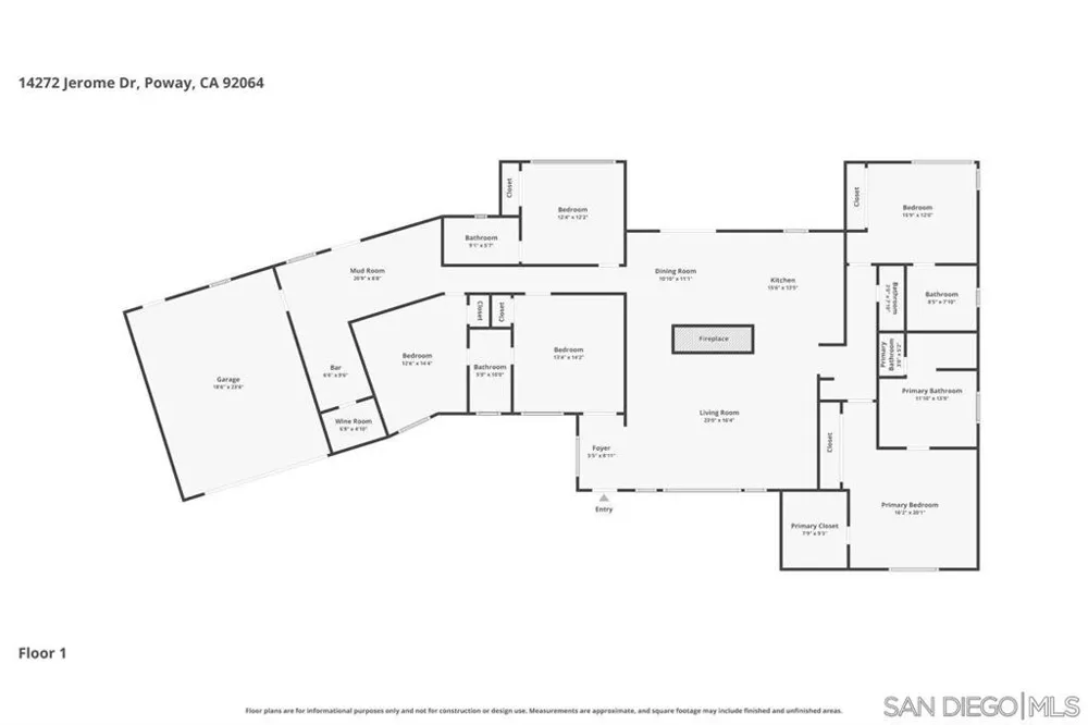 14272 Jerome Drive Poway, CA 92064