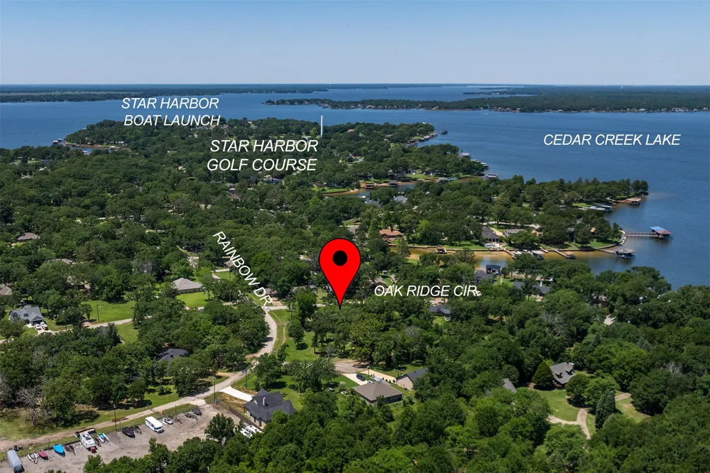 1 Oakridge Circle Star Harbor, TX 75148