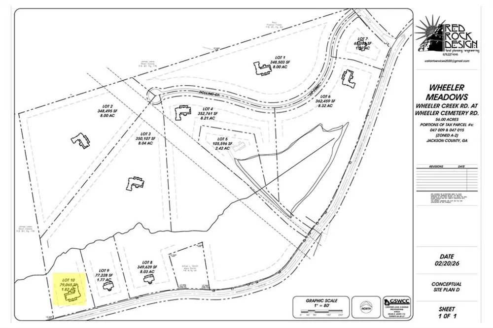 0 Wheeler Lane Maysville, GA 30558