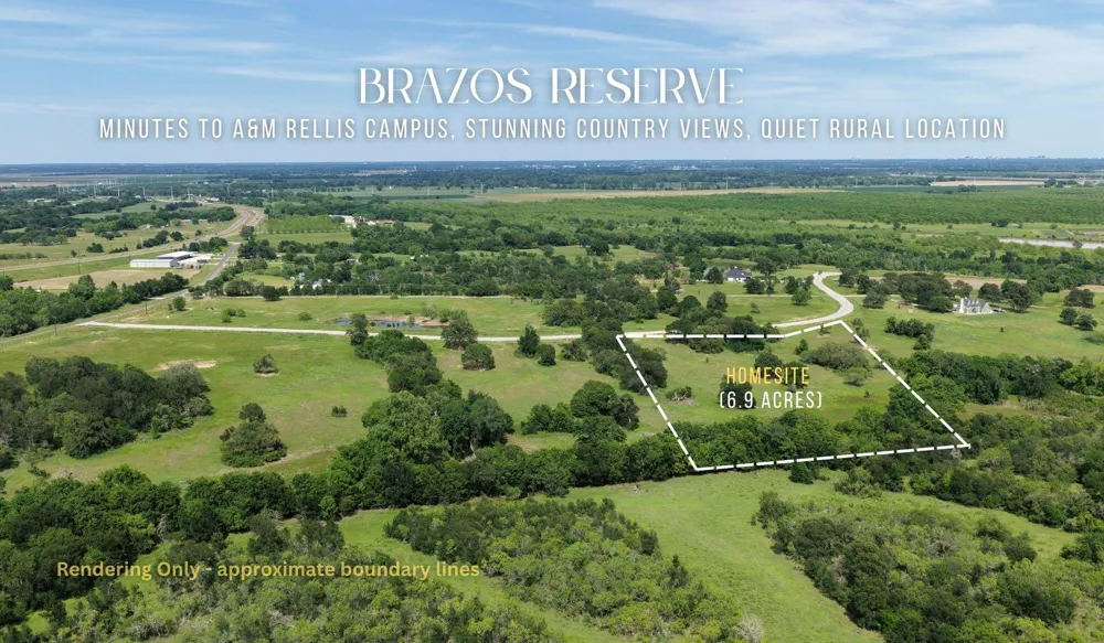 Brazos Court - 7 Acres - Tract 10-11a Caldwell, TX 77836