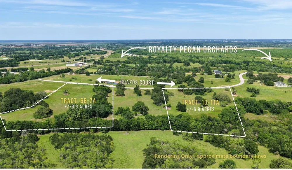 Brazos Court - 7 Acres - Tract 10-11a Caldwell, TX 77836