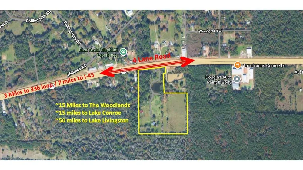 14120 Hwy 105 E Conroe, TX 77306