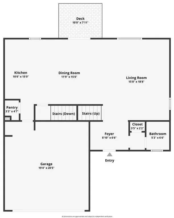 401 Hughes Lane Pendergrass, GA 30567