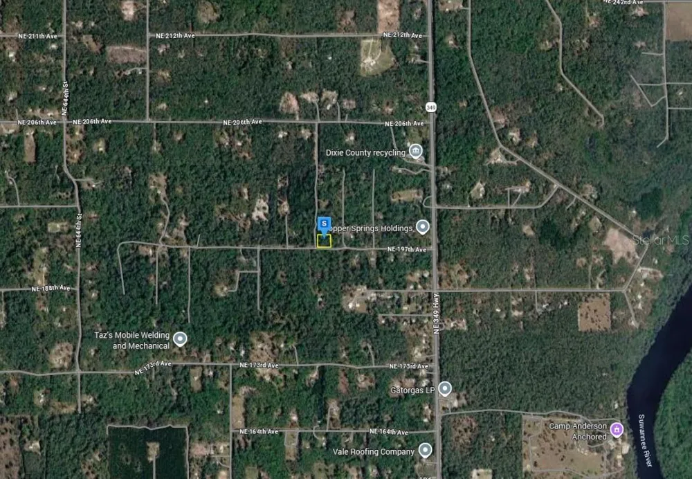 11 NE 717TH ST Old Town, FL 32680
