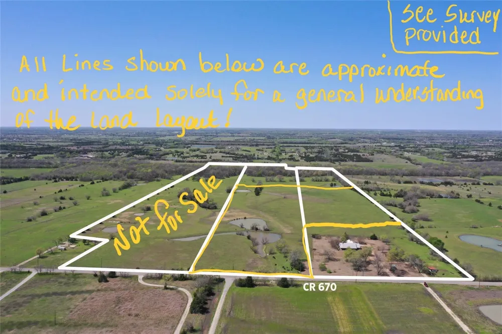County Road 670 Blue Ridge, TX 75424