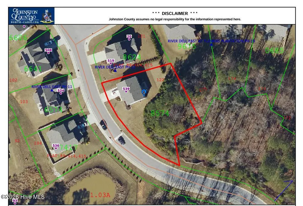 539 River Dell Townes Avenue Clayton, NC 27527