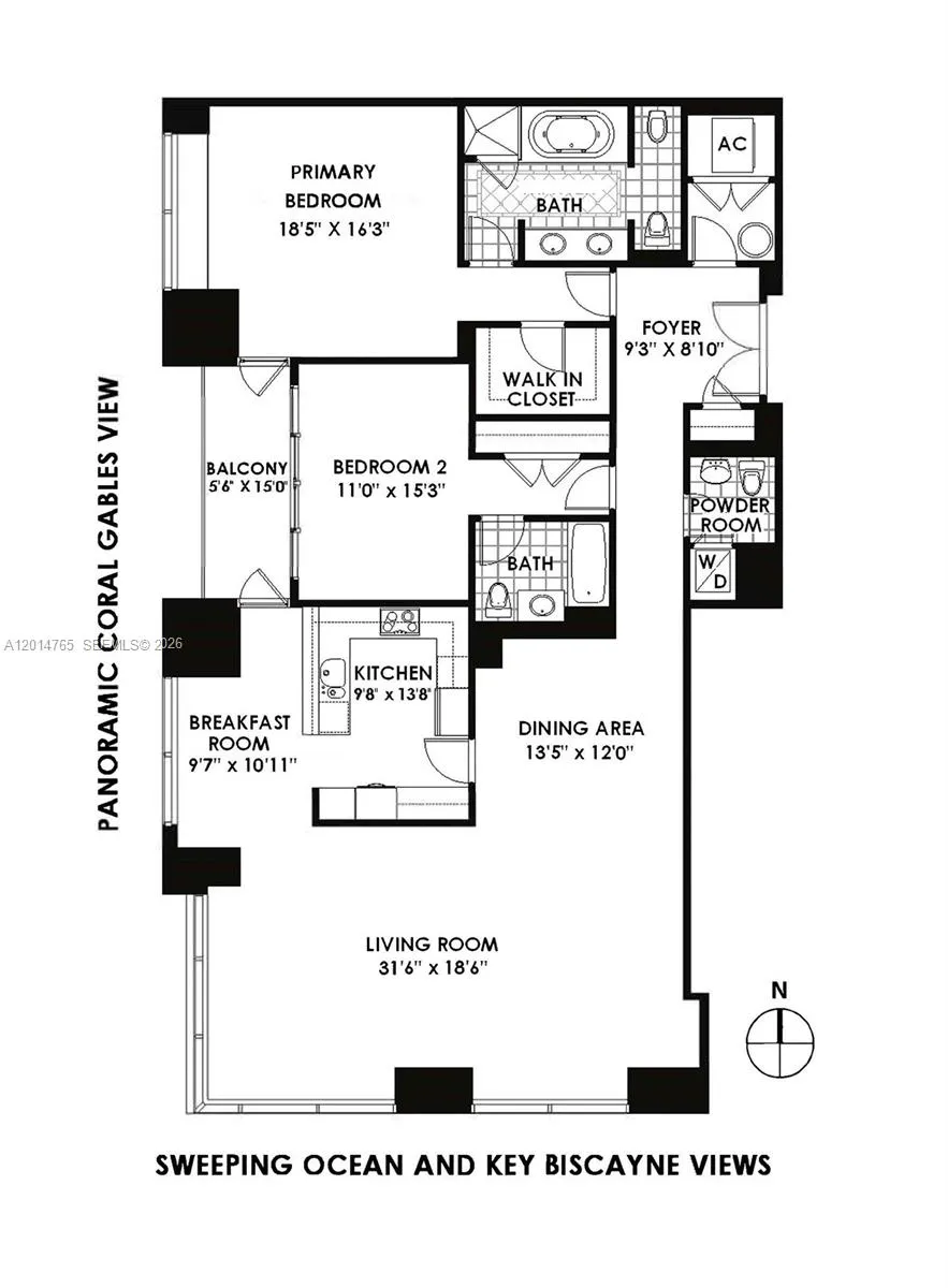 1425 Brickell Ave #57B Miami, FL 33131