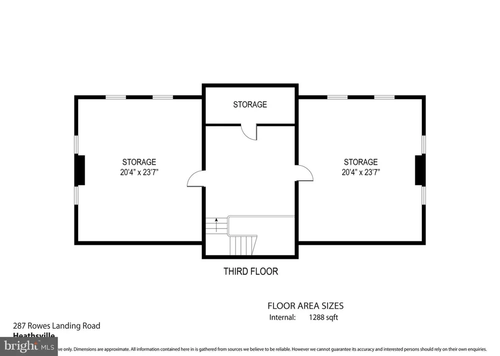 287 ROWES LANDING Heathsville, VA 22473