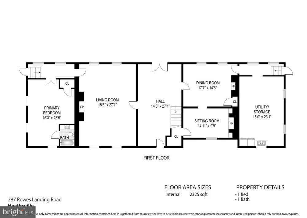 287 ROWES LANDING Heathsville, VA 22473