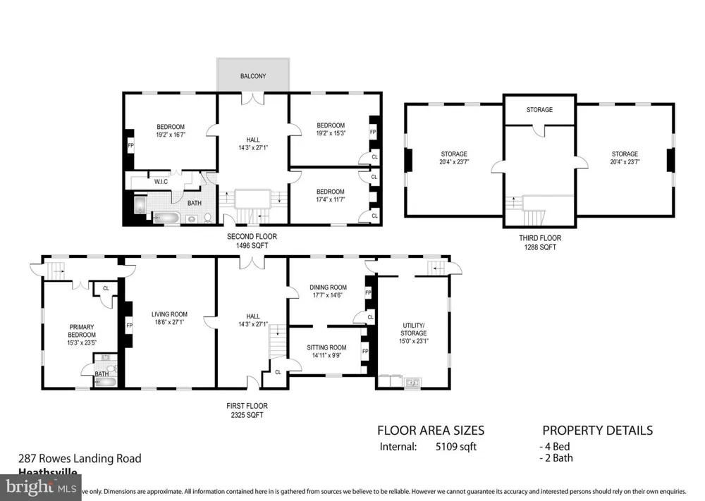 287 ROWES LANDING Heathsville, VA 22473