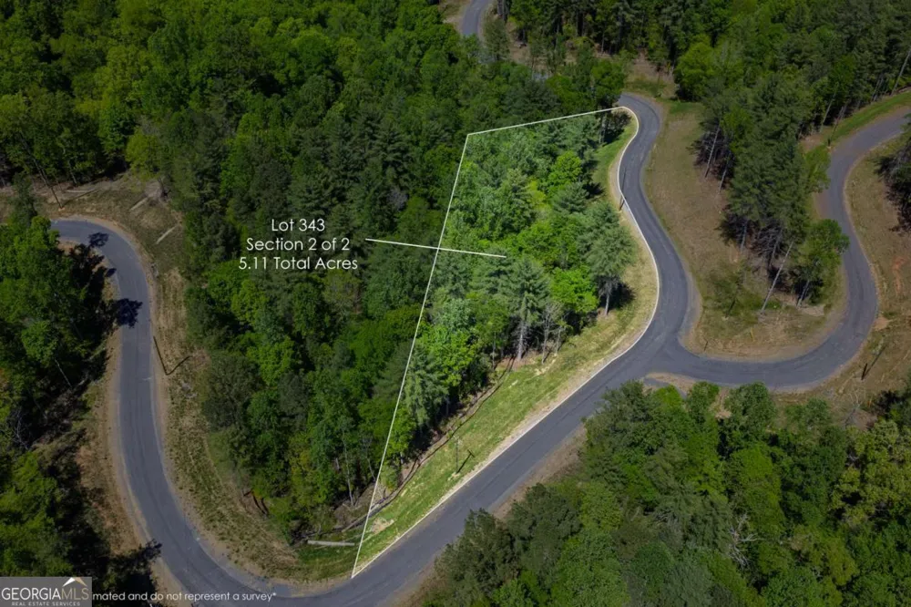LOT 343 Shallow Branch DR Talking Rock, GA 30175
