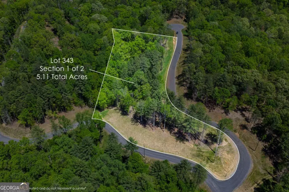 LOT 343 Shallow Branch DR Talking Rock, GA 30175