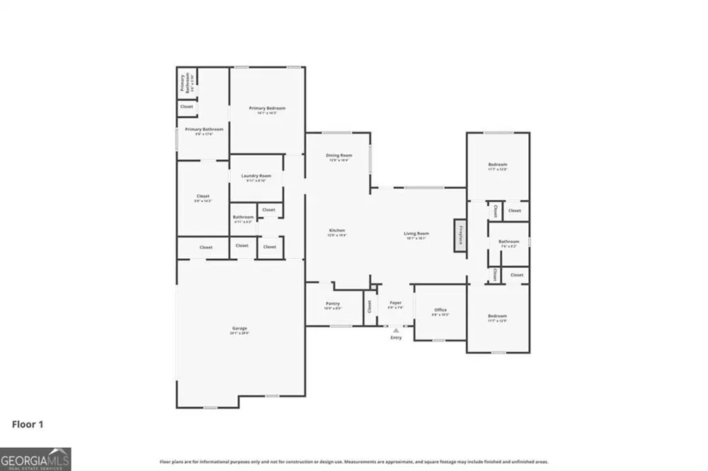 575 Hardy RD Martin, GA 30557