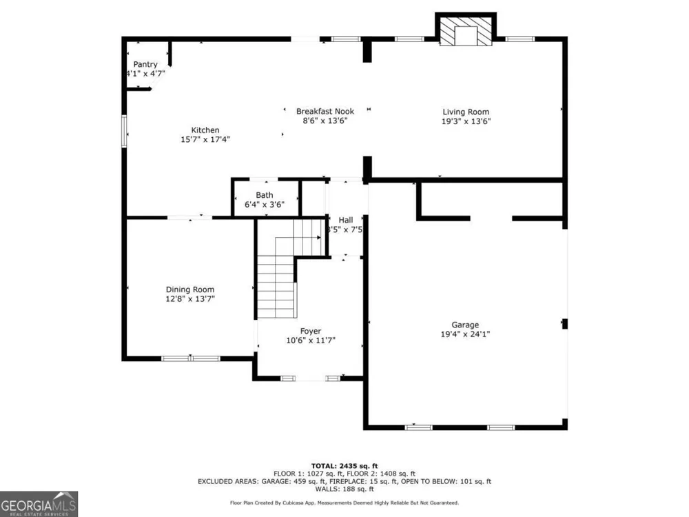 13 Four Feathers LN Rydal, GA 30171
