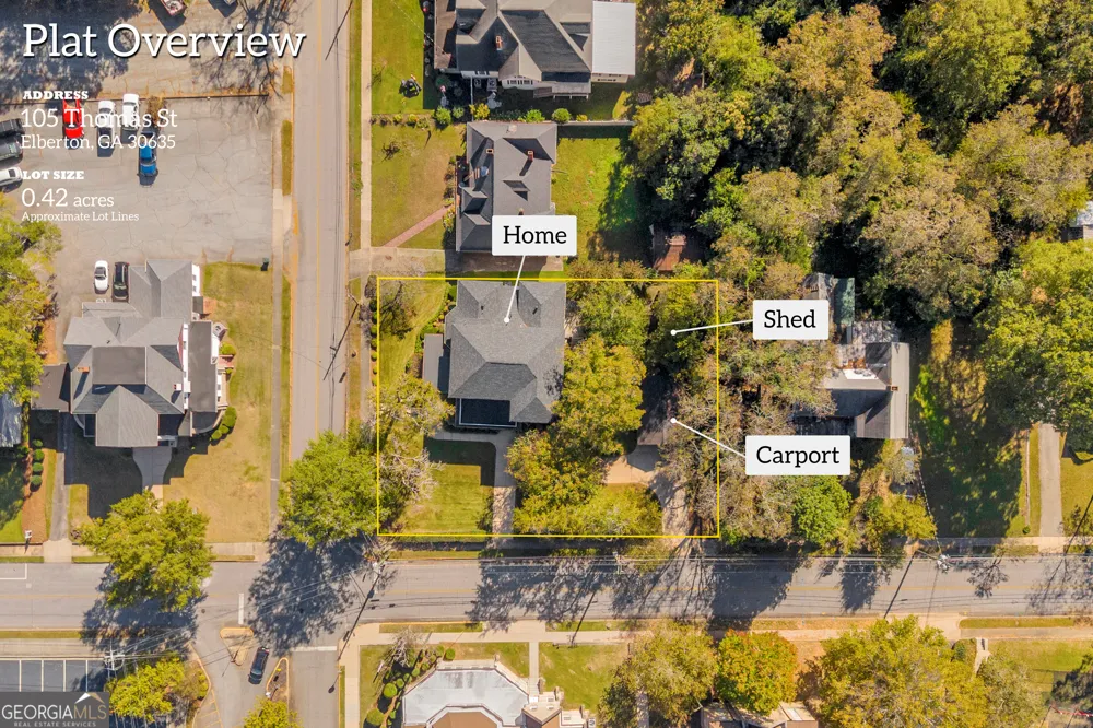 105 S Thomas ST Elberton, GA 30635