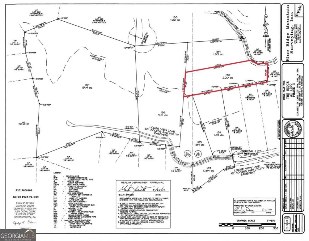 0 Valley Crest DR Blairsville, GA 30512