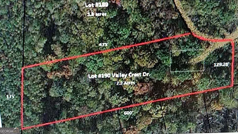 0 Valley Crest DR Blairsville, GA 30512