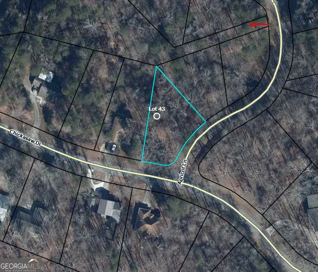 LOT 43 Chickasaw DR Westminster, SC 29693