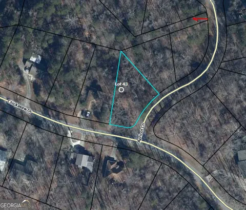 LOT 43 Chickasaw DR