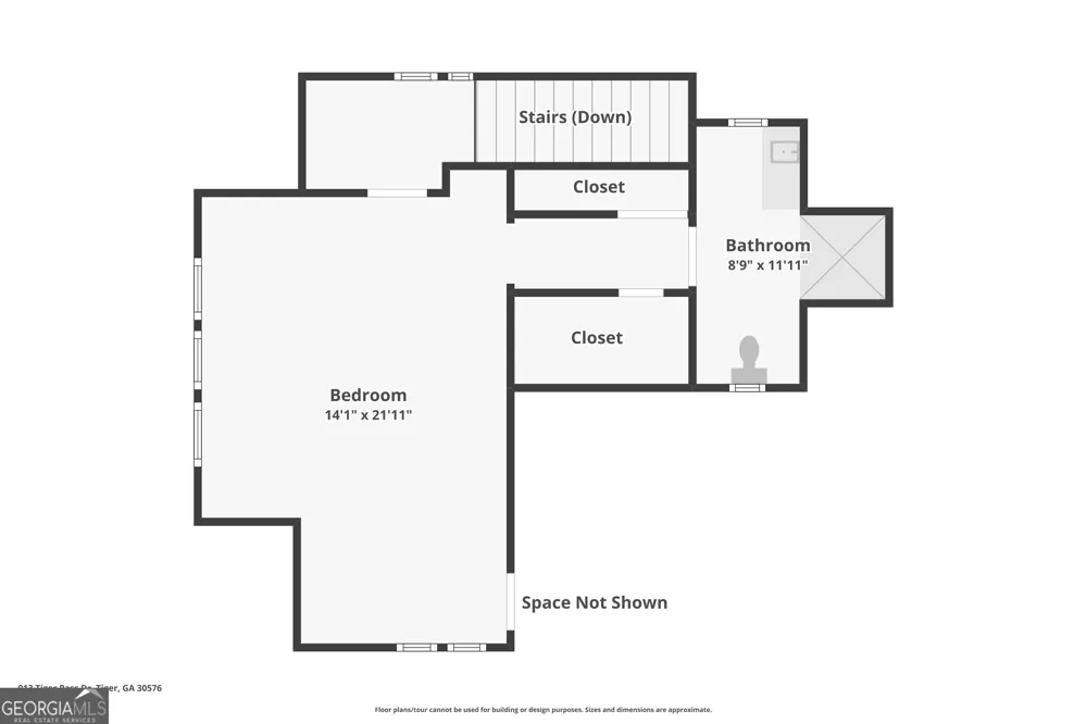 913 Tiger Pass DR Tiger, GA 30576