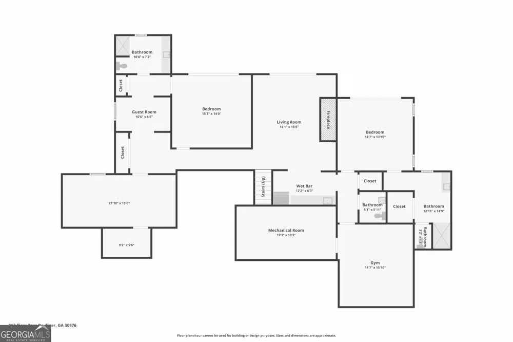 913 Tiger Pass DR Tiger, GA 30576