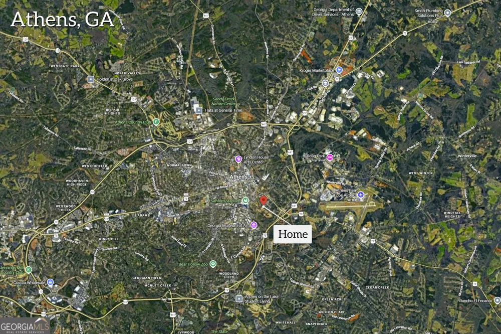 250 Little ST Athens, GA 30605