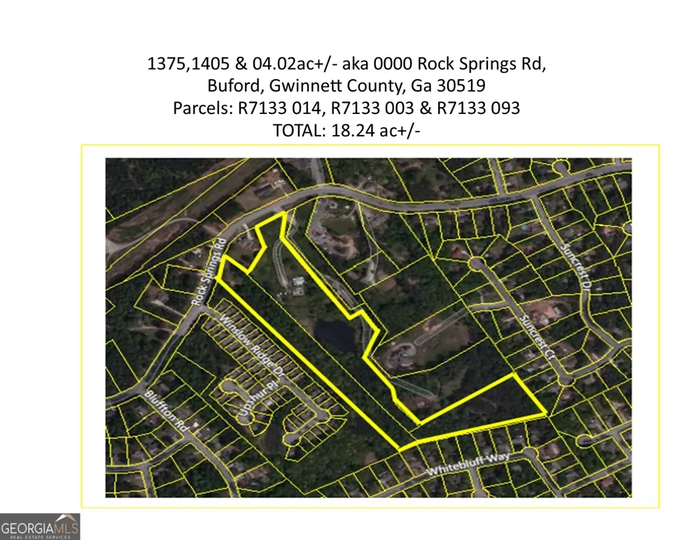 1405 Rock Springs RD Buford, GA 30519
