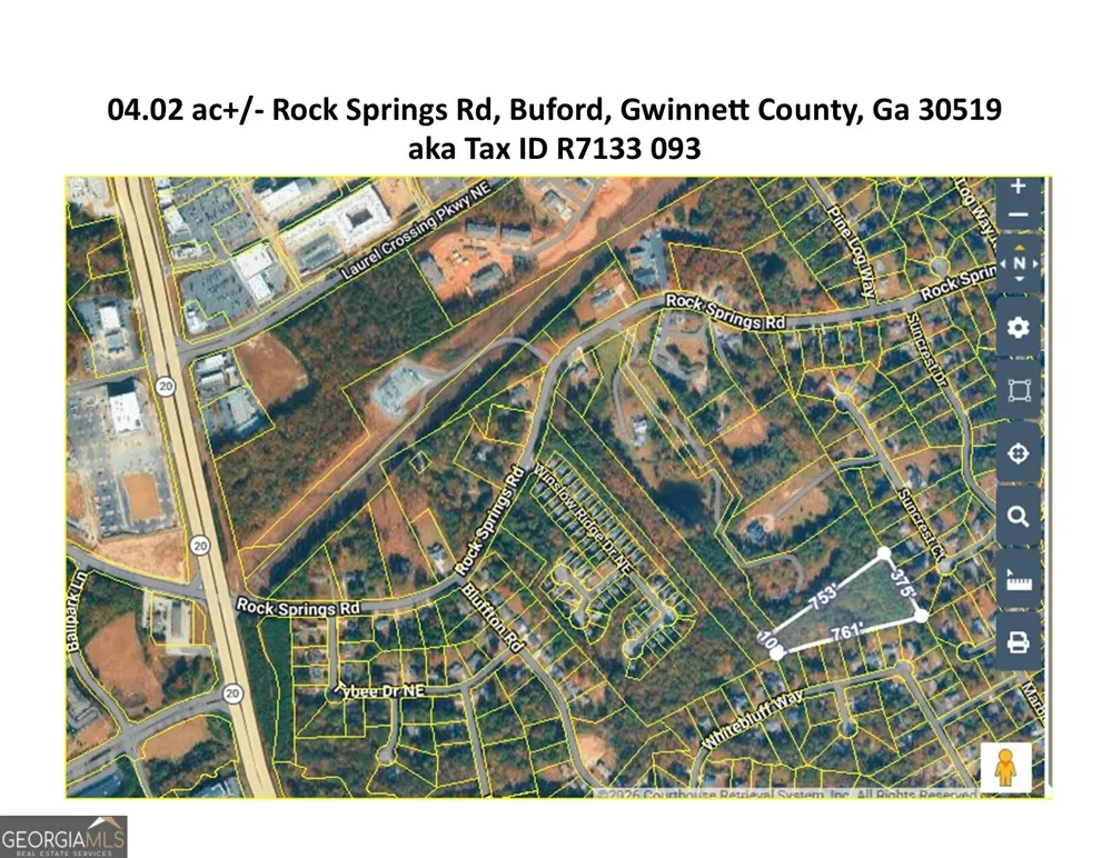 1405 Rock Springs RD Buford, GA 30519