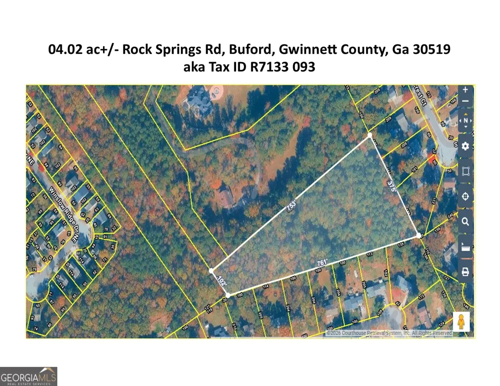 1405 Rock Springs RD Buford, GA 30519