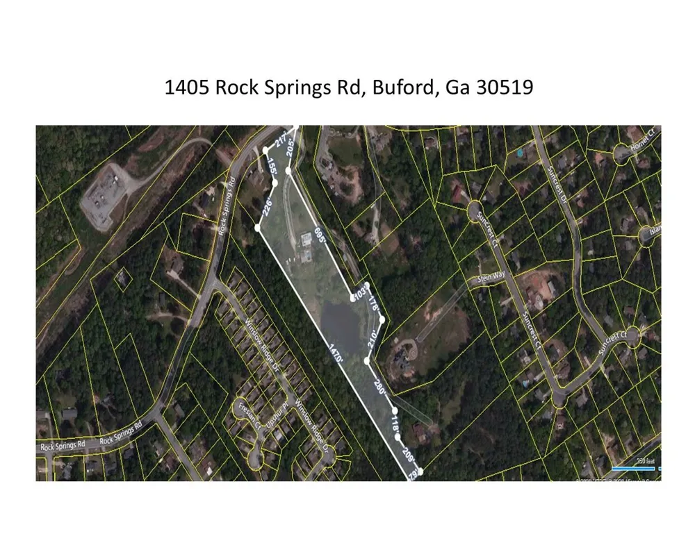 1405 Rock Springs RD Buford, GA 30519