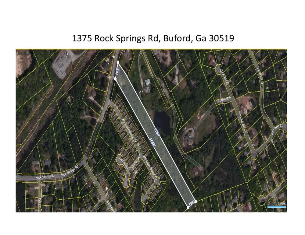 1405 Rock Springs RD Buford, GA 30519