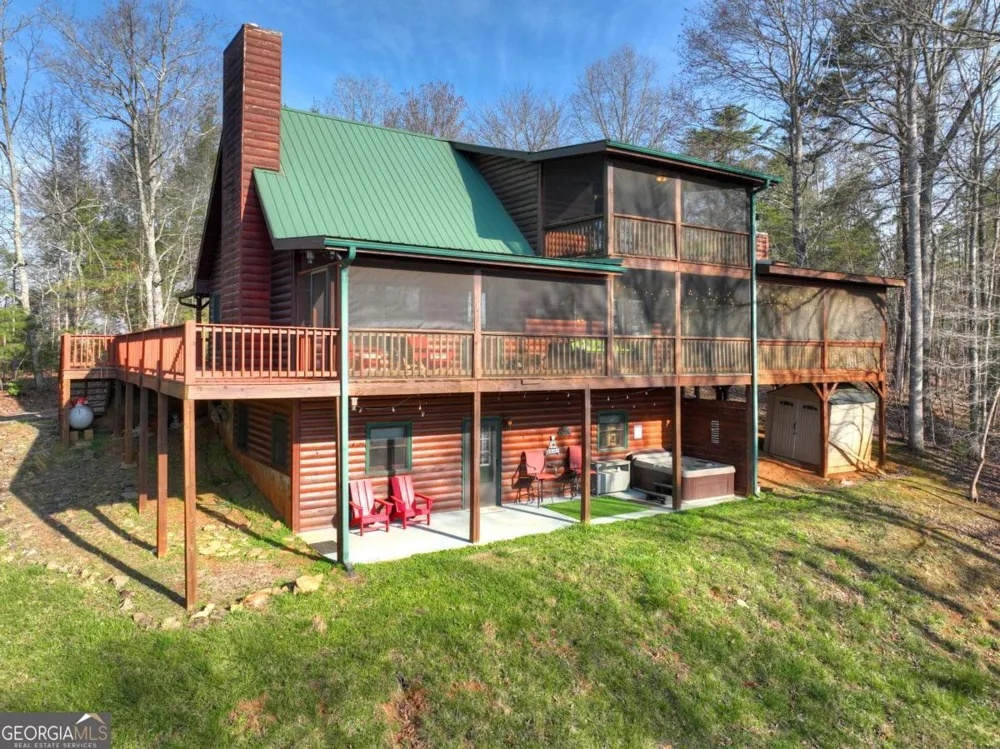 500 Evening Shade WALK Mineral Bluff, GA 30559