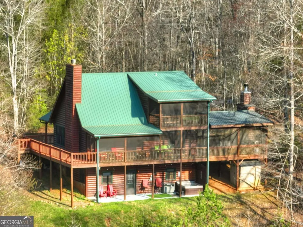 500 Evening Shade WALK Mineral Bluff, GA 30559