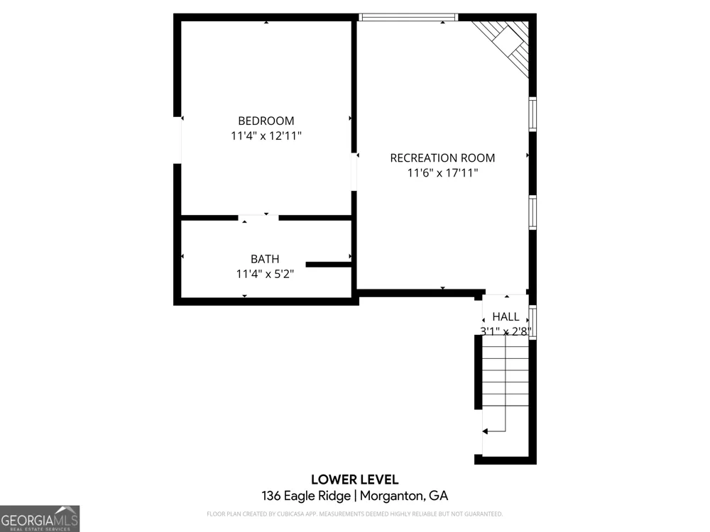 136 Eagle Ridge Morganton, GA 30560