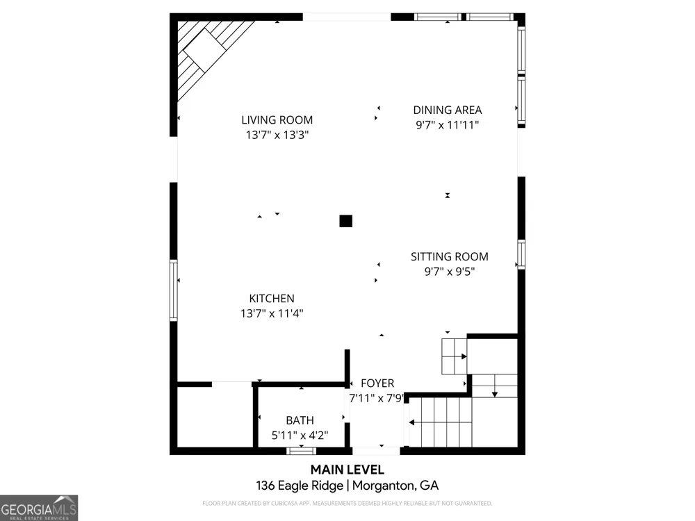 136 Eagle Ridge Morganton, GA 30560