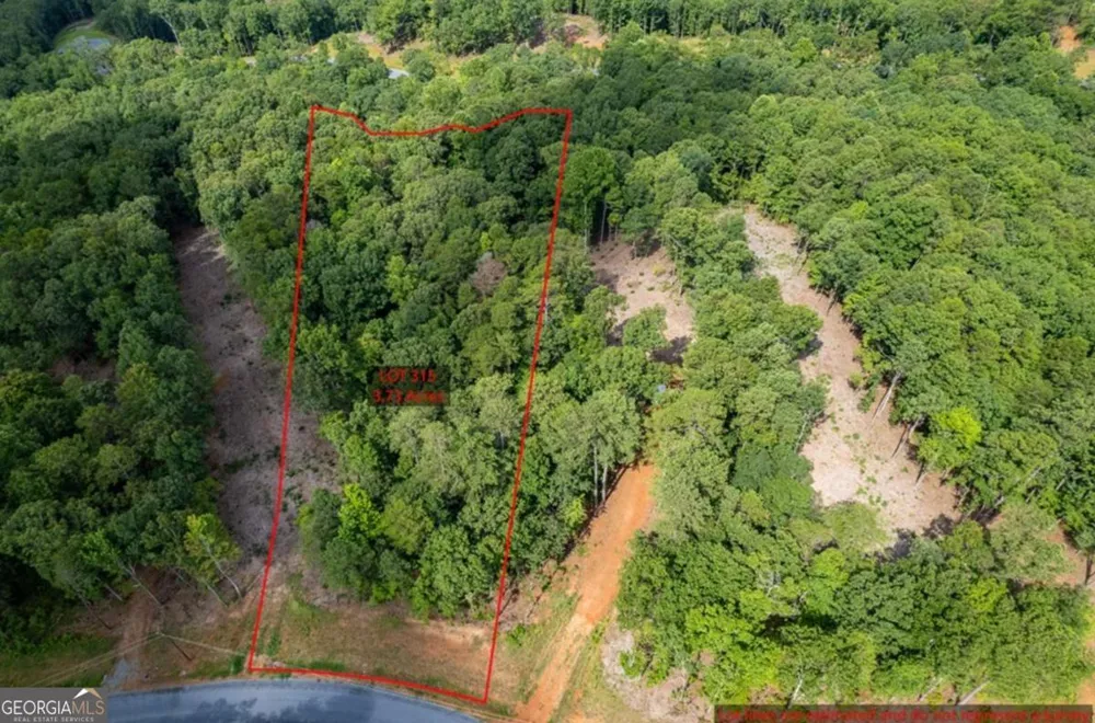 LOT 315 Pebble TRCE Talking Rock, GA 30175