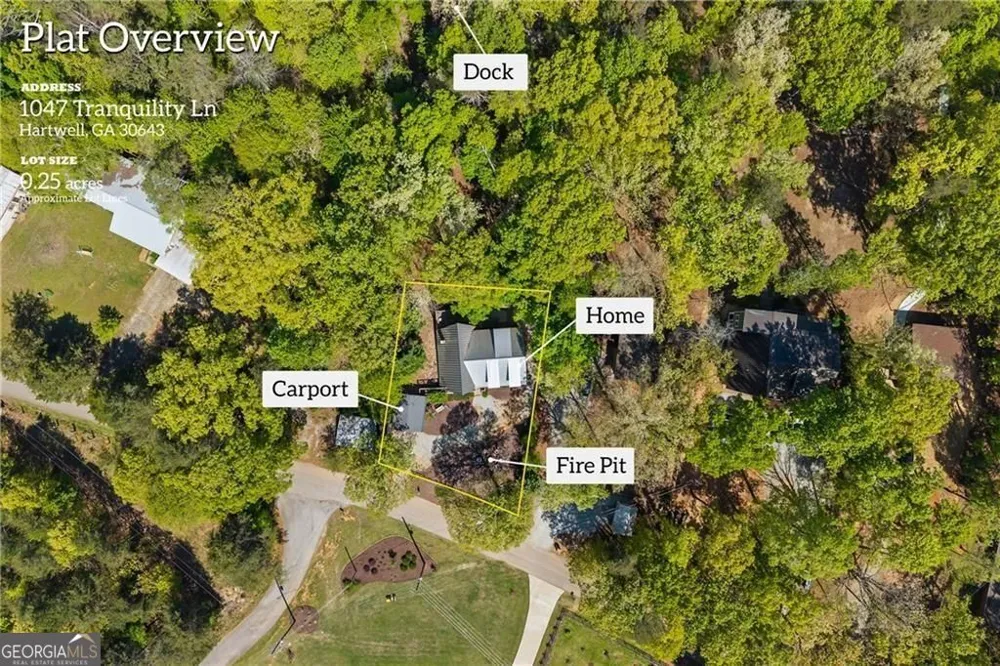 1047 Tranquility LN Hartwell, GA 30643