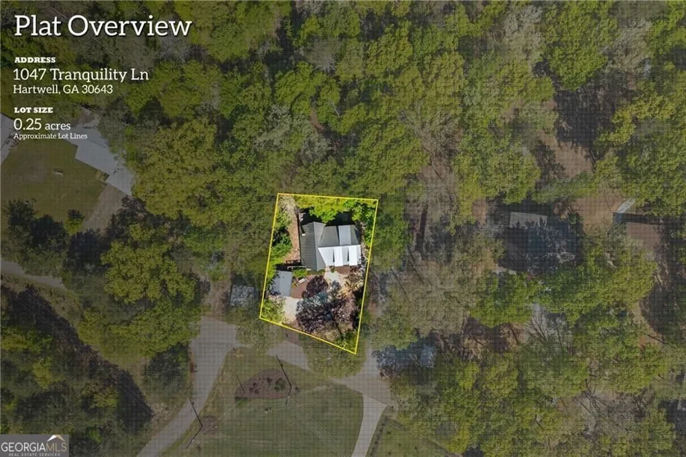 1047 Tranquility LN Hartwell, GA 30643