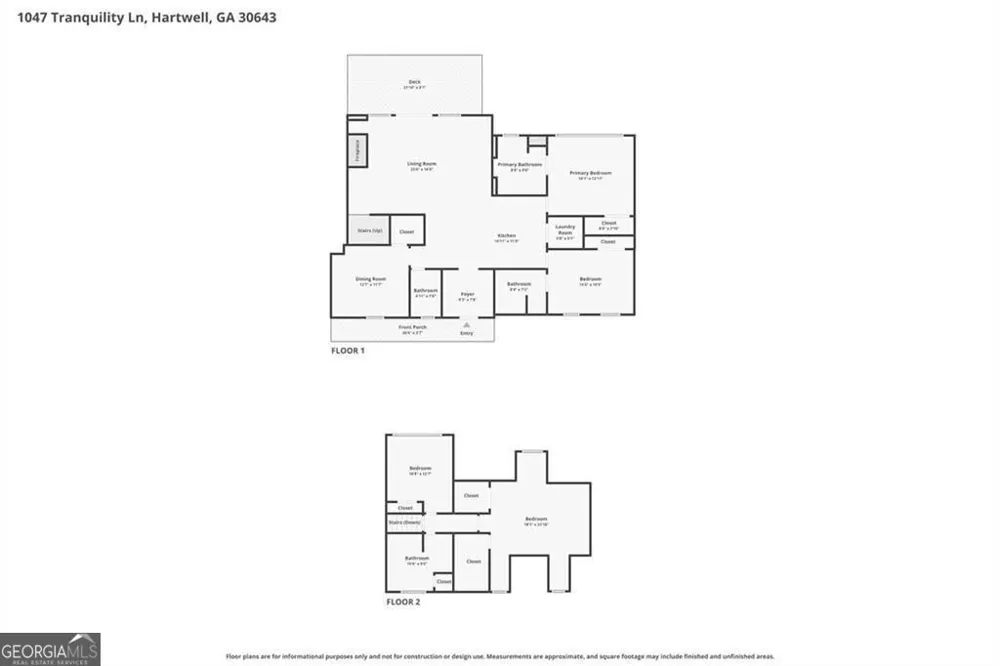 1047 Tranquility LN Hartwell, GA 30643