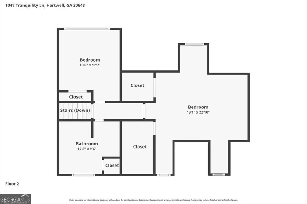 1047 Tranquility LN Hartwell, GA 30643