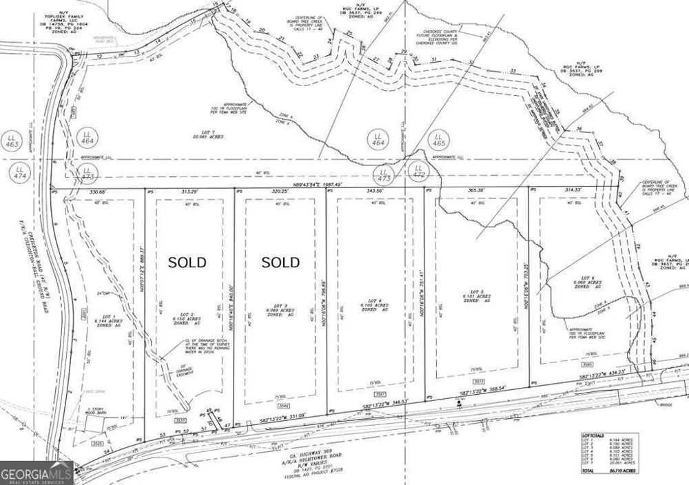 0 GA Highway 369 Ball Ground, GA 30107