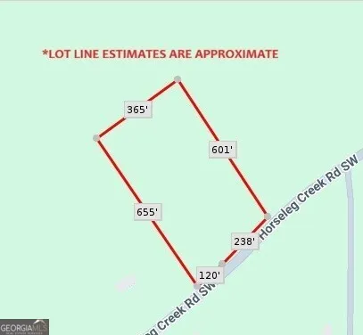 2830 Horseleg Creek RD SW Rome, GA 30165