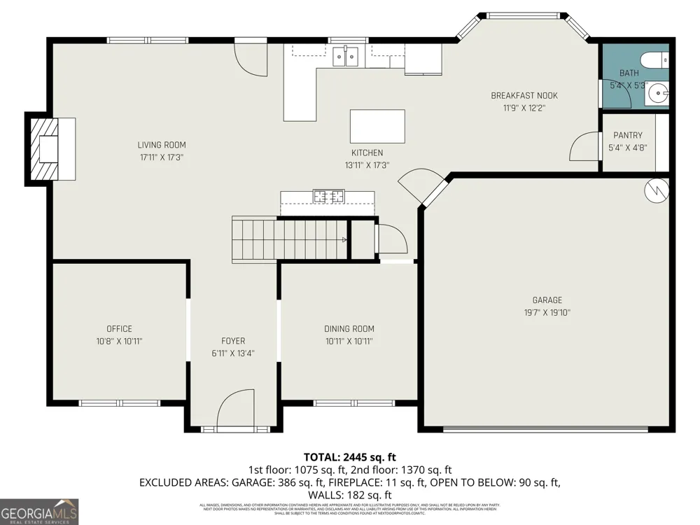 2594 Dolostone WAY Dacula, GA 30019