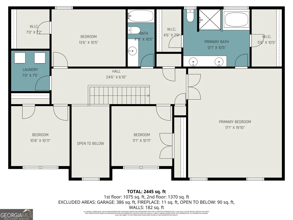 2594 Dolostone WAY Dacula, GA 30019