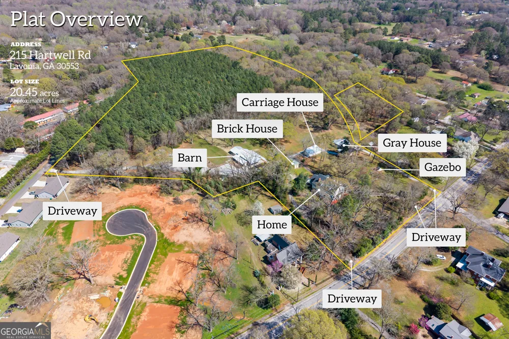 215 Hartwell RD Lavonia, GA 30553