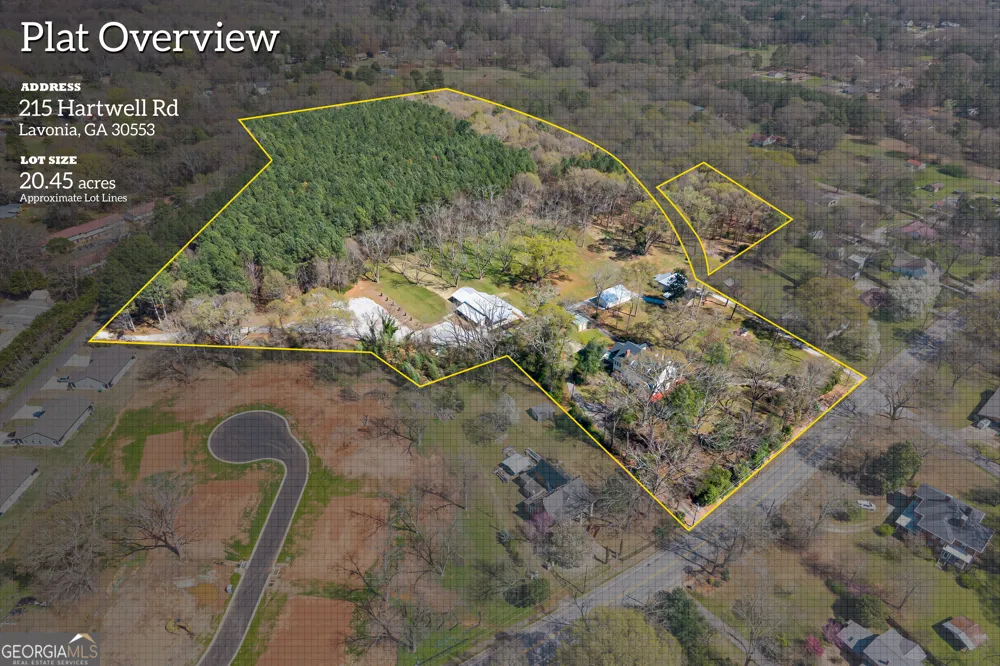 215 Hartwell RD Lavonia, GA 30553