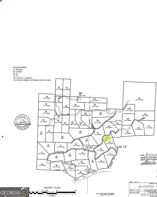 0 (LOT 13) Yellow Trillium Clayton, GA 30525