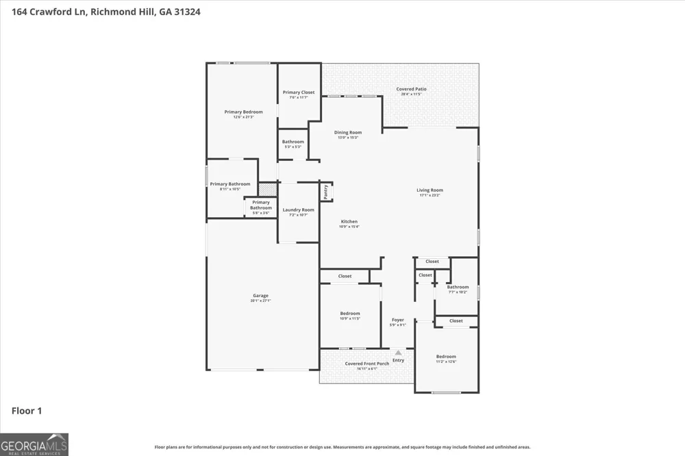 164 Crawford LN Richmond Hill, GA 31324