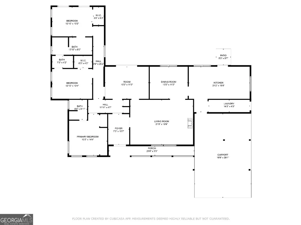 44 Kersey ST Hazlehurst, GA 31539
