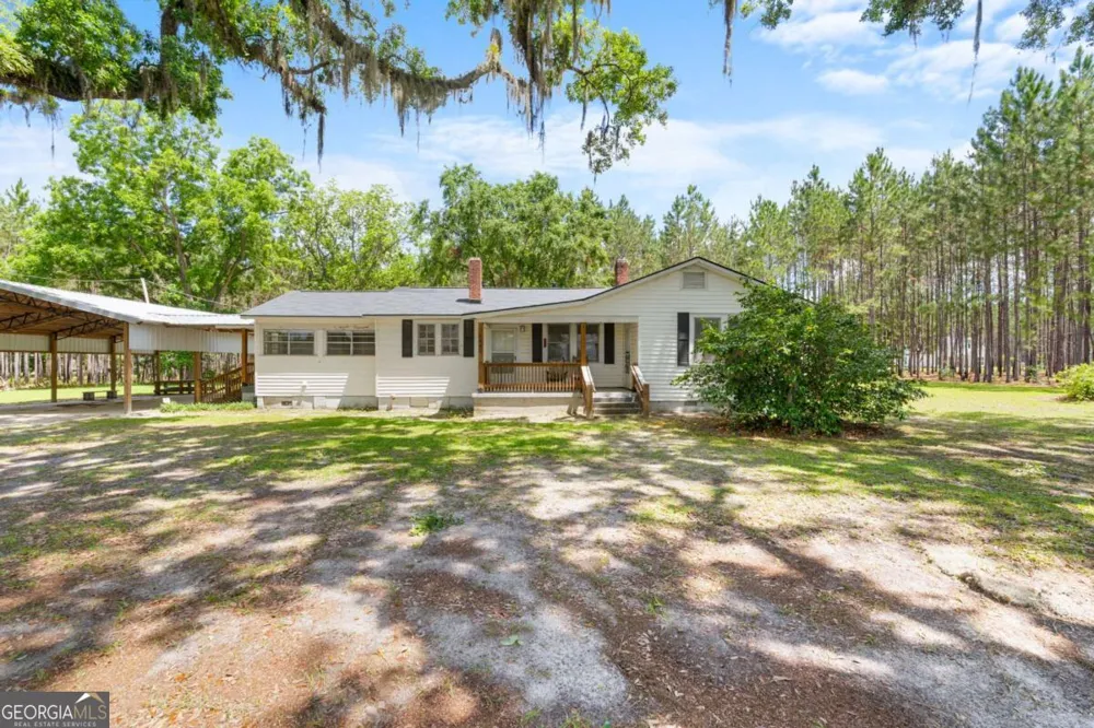 2445 Wilma Edwards RD Ellabell, GA 31308